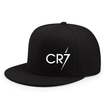 TEMU Cr7 Baseball Cap Unisex Breathable Adjustable Flat Cap Image