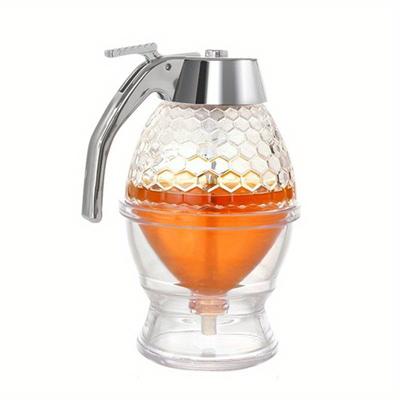 TEMU Honey Syrup Press Dispenser Food Grade Material Bottle For Home Kitchen Supplies