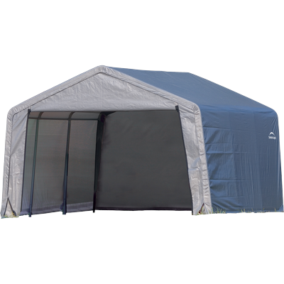 Shelterlogic Peaked Style Shed-In-A-Box, 12 x 12 ft.