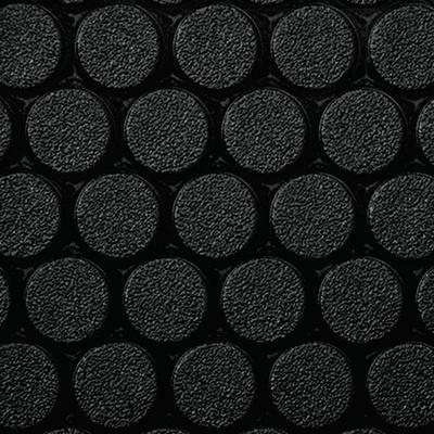 G-Floor Small Coin Garage Floor Mat, Midnight Black / 8.5' x 22'
