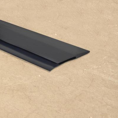 G-Floor 25' Garage Flooring Trim, Midnight Black / Edge