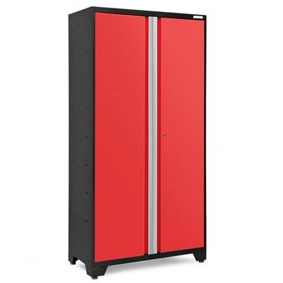 Newage Products Bold 3.0 Series Extra-Wide 42" Multi-Use Locker, Red / 1-Piece