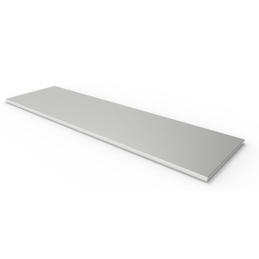 Newage Products Pro 3.0 Series Worktop, Stainless Steel Worktop / 84