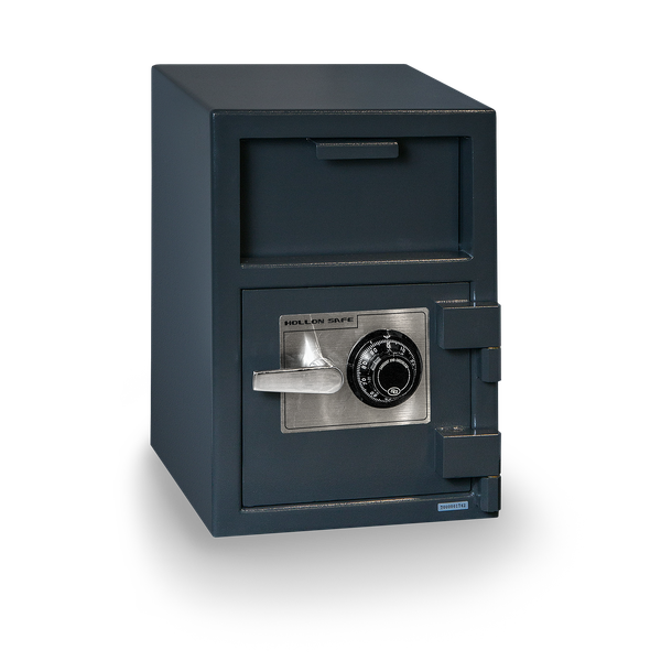 Hollon Depository Safe, Dial Lock / 20 &frac14; X 14 X 14