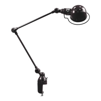 Jieldé Klemmleuchte Signal SI332, schwarz, für Wohn- / Esszimmer, Aluminium, Industrielles Design, Klemmleuchte Image