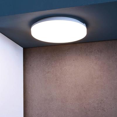 Deko-Light Deckenlampe Altais, weiß / opal, für Badezimmer, Kunststoff, Modern, Deckenlampe