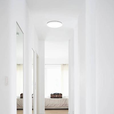LEDVANCE LED Deckenlampe Orbis Pure, weiß / opal, für Wohn- / Esszimmer, Aluminium, Modern, LED Deckenleuchte Image