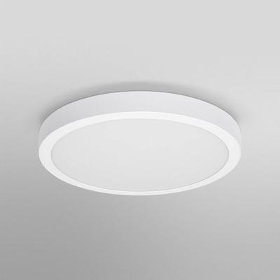 LEDVANCE SMART+ Smart Home Deckenlampe Orbis Downlight Surface, dimmbar, weiß / opal, für Wohn- / Esszimmer, Aluminium, Modern, Smart Home Deckenlampe Image