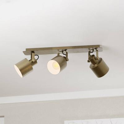 EGLO Deckenlampe Southery, dimmbar, messing / gold, für Wohn- / Esszimmer, Metall, Deckenlampe Image