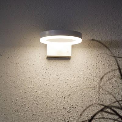 STAR TRADING LED-Solar-Wandleuchte Vidi mit Bewegungsmelder Image