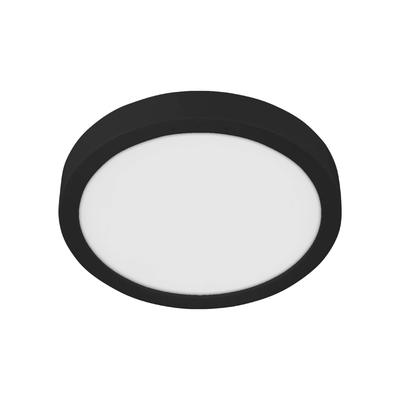 EGLO LED Deckenlampe Fueva 5, schwarz, für Badezimmer, Metall, LED Deckenleuchte Image