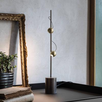 Sil-Lux LED-Tischleuchte Magnetic, bronze/gold Image