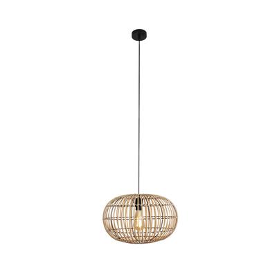 Eco-Light Hängeleuchte Bamboo, natur, Höhe 25 cm, Ø 40 cm Image