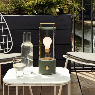 Tala Tischlampe Muse Portable, dimmbar, grün, für Wohn- / Esszimmer, Aluminium, Tischlampe Image