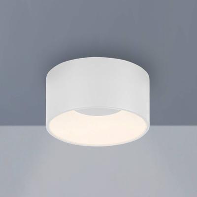JUST LIGHT. GmbH LED Deckenlampe Tanika, dimmbar, weiß / opal, für Wohn- / Esszimmer, Keramik, Modern, LED Deckenleuchte