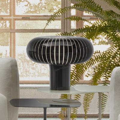 Kartell Design Tischlampe Teresa, dimmbar, schwarz, für Wohn- / Esszimmer, Kunststoff, Design, Tischlampe Image
