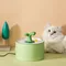 Keramik Automatische Katze Wasser Brunnen Große kapazität 1,5 L Pet Wasser Dispenser Hund Trinker Pet Trinken Feeder mit Ruhig Pumpe