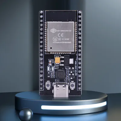 32Mbit SPI Flash Wireless Modul ESP32-WROOM-32 CP2102 Entwicklung Bord WiFi Bluetooth-kompatibel für Smart Home Mobile IoT
