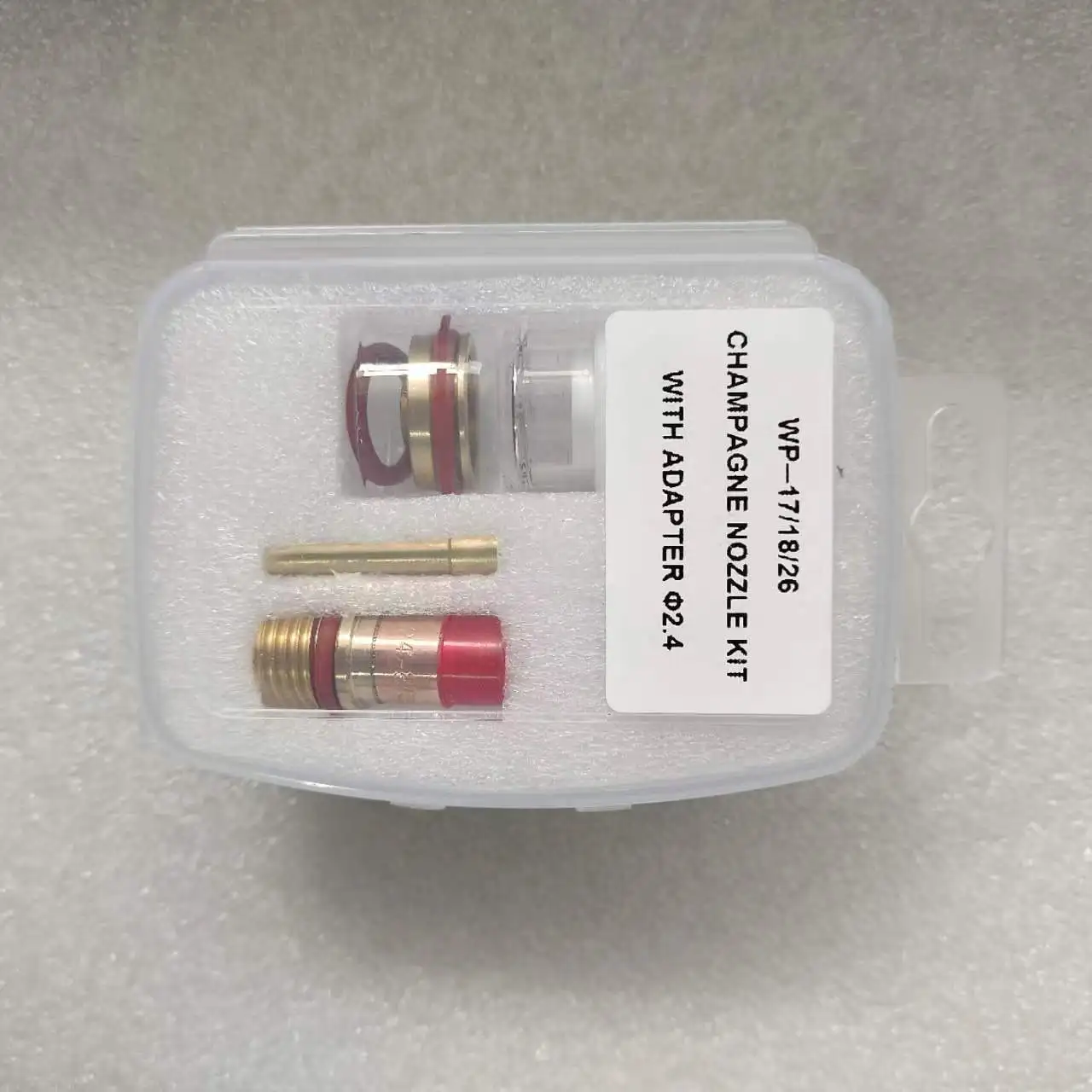 1Set Glas Düse Kit 12# Für WP9 WP20 WP17 WP18 WP26 Wig-schweißbrenner Image