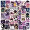 50PCS Lila Hexe Bücher Lesen Stile Graffiti Aufkleber Für Gepäck Telefon Fall Laptop Notebook Aufkleber
