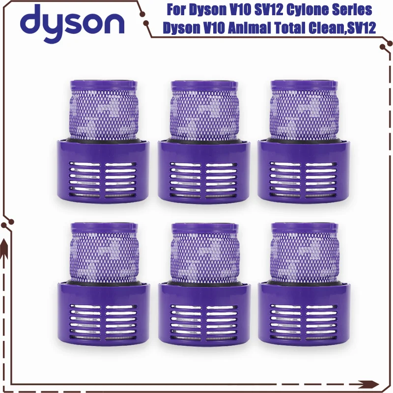 Ersatz-Hepa-Filter passend für Dyson SV12, Dyson V10 Cyclone-Serie, V10 Absolute, V10 Animal, V10 Total Clean Staubsaugerteile Image
