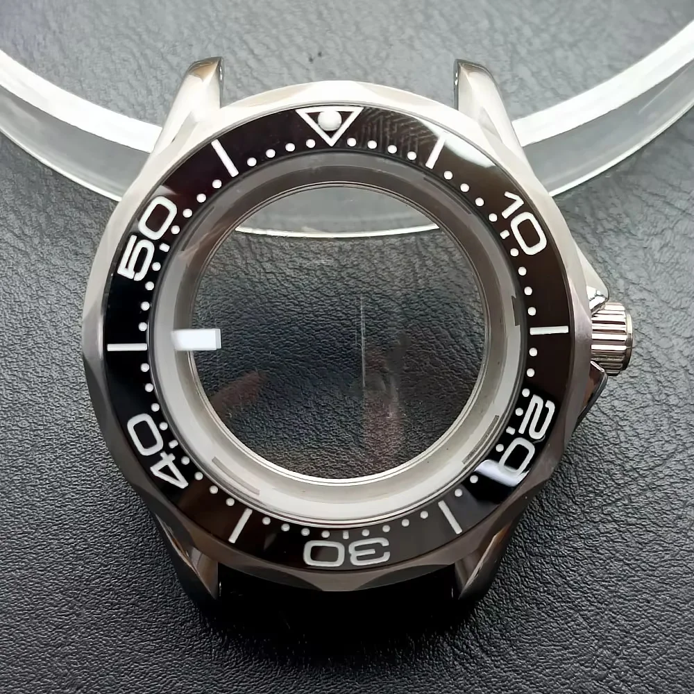 42mm Luxus Marke herren uhren fall für NH34/NH35/NH36 Bewegung 20mm armband uhr zubehör Sapphire armbanduhren Uhr Box Image