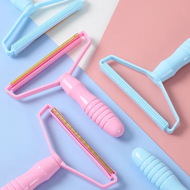 Pet Haarentferner Rasierer Pilling Anti Plüsch Kleidung Haarentferner Anti Haar Pinsel Sammlung Haustier Mantel Teppich Wolle Schaber Image