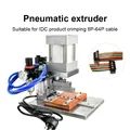 8p-64p IDC Macchina per crimpare cavi pneumatici Macchina per pressa per cavi per computer Connettori per macchine per crimpare terminali piccoli
