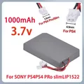 Per SONY PS4/PS4 PRo Slim LIP1522 Dualshock 4 V1 V2 Controller Wireless Playstation GamePad 3.7V 1000mAh Batteria Ricaricabile