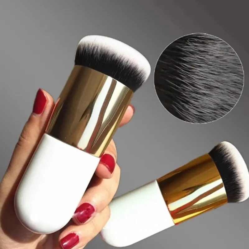 Pennello pennello per fondotinta grande piccolo Fat Pier pennello per trucco Bb Cream pennello per funghi senza polvere pennello per fondotinta senza segni