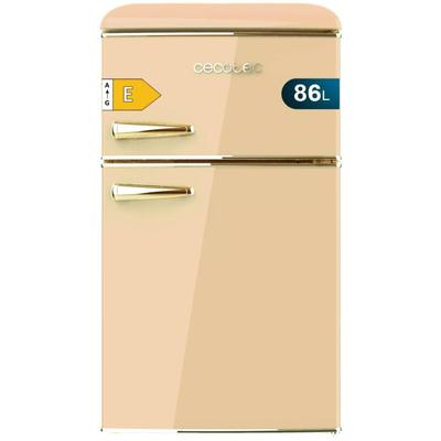 Cecotec - Kleiner Kühlschrank - 2-Türen-Kühlschrank - Retro 86L - Bolero CoolMarket 2D Origin 86