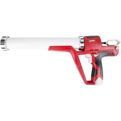 STIER Hochleistungs-Akku-Kartuschenpistole, 3800 N, Kartuschenpresse für 400 / 600 / 310 ml, inkl. Image