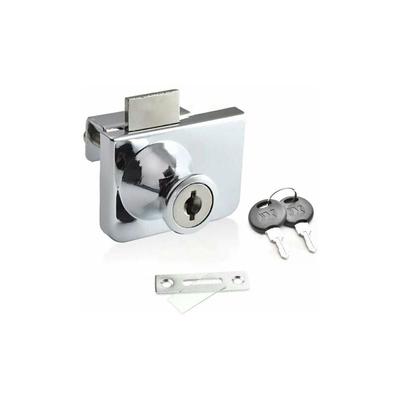 Glastür, Vitrinenschloss, Sicherheitsschlösser mit doppelter oder einfacher Öffnung, für 5–8 mm Image