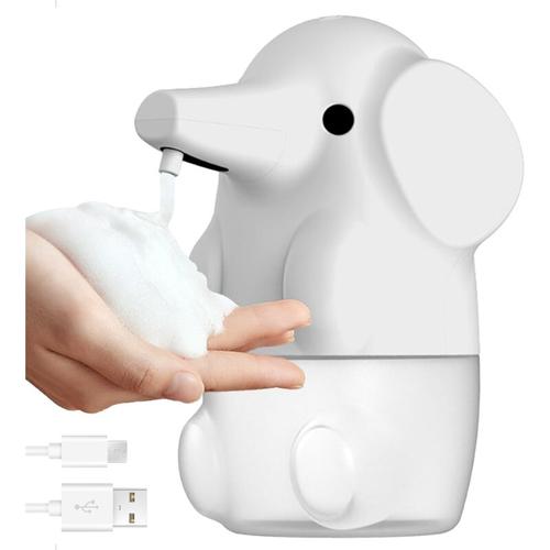 Lotion-Seifenspender, automatischer Seifenspender, schäumender Seifenspender, 250 ml, 2 Modi, usb,