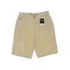 camel active Herren Shorts, Gr. 48, gelb, Baumwolle
