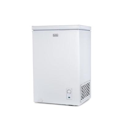 Black+Decker 2.0 Cu. Ftcompact Chest Freezer, White