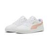 Sneaker PUMA "CAVEN 2.0", Gr. 37, weiß (puma weiß, rose quartz, puma gold), Synthetik, mehrfarbig, sportlich, Schuhe
