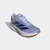 Laufschuh ADIDAS PERFORMANCE "DURAMO SL 2", Gr. 40, violet tone, lucid blau, silber metallic, Textil, Synthetik, sportlich, Schuhe