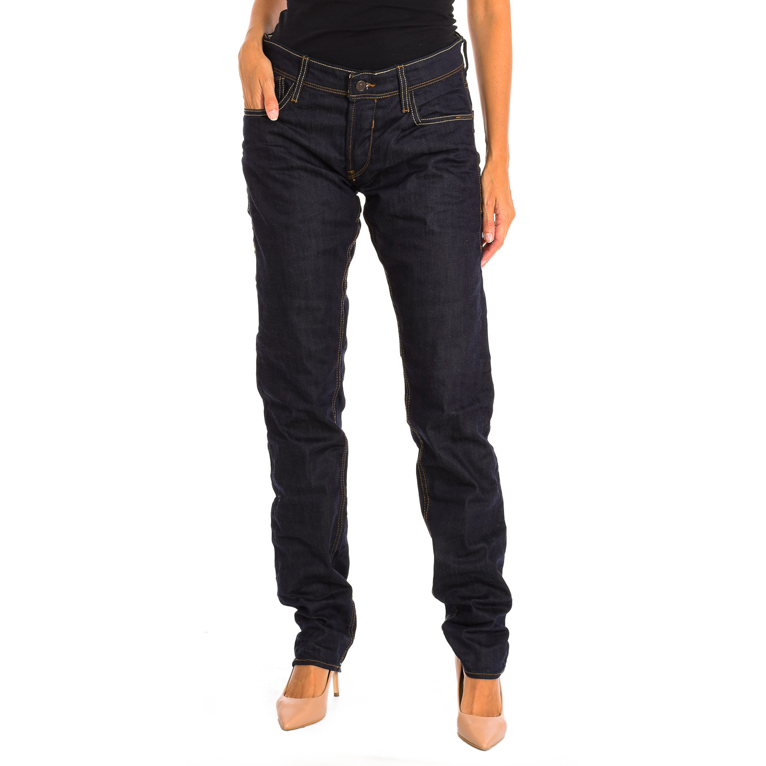 Lange Damenjeans JH711BASIWR50 28 (Größe)