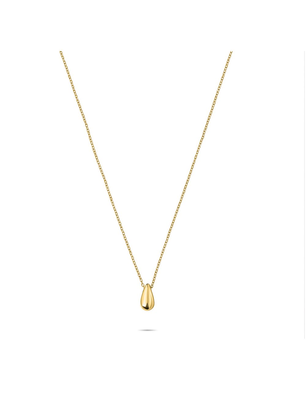 Liebeskind Berlin Kette The Mini Drop Damen gold, ONE SIZE Image