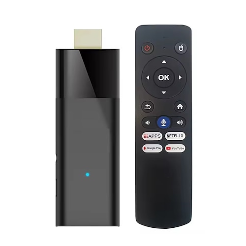 Smart IPTV Heimkino Mini TV Stick Mortal Q6 Android 10 Allwinner H313 Quad Core Dual 2.4G5GWLAN Bluetooth 4K HDR10 Image