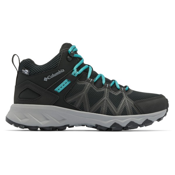 Columbia - Women's Peakfreak II Mid Outdry - Wanderschuhe 39 | EU 39 schwarz
