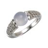Jamelli - Ring 925/- Sterling Silber Chalcedon hellblau Ringe 1 ct Damen (49.59 € / 1 ct)