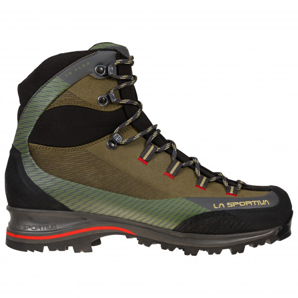 La Sportiva - Trango TRK Leather GTX - Wanderschuhe 44,5 | EU 44,5 schwarz