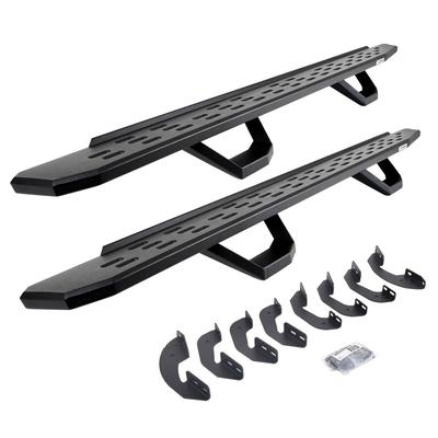Go Rhino Running Boards Galvanized Steel Textured Black RB30 Series, Lifetime limited warranty 6964168720PC