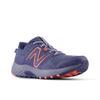 Laufschuh NEW BALANCE "WT410", Gr. 43, schwarz (dream state), Synthetik, Textil, sportlich, Schuhe, Walkingschuh, Trailrunningschuh