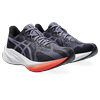 Laufschuh ASICS "DYNABLAST 5", Gr. 38, grauish purp, sportlich, Schuhe