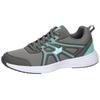 Trainingsschuh LICO "Joggingschuh Bounce", Gr. 37, grau, Synthetik, Schuhe