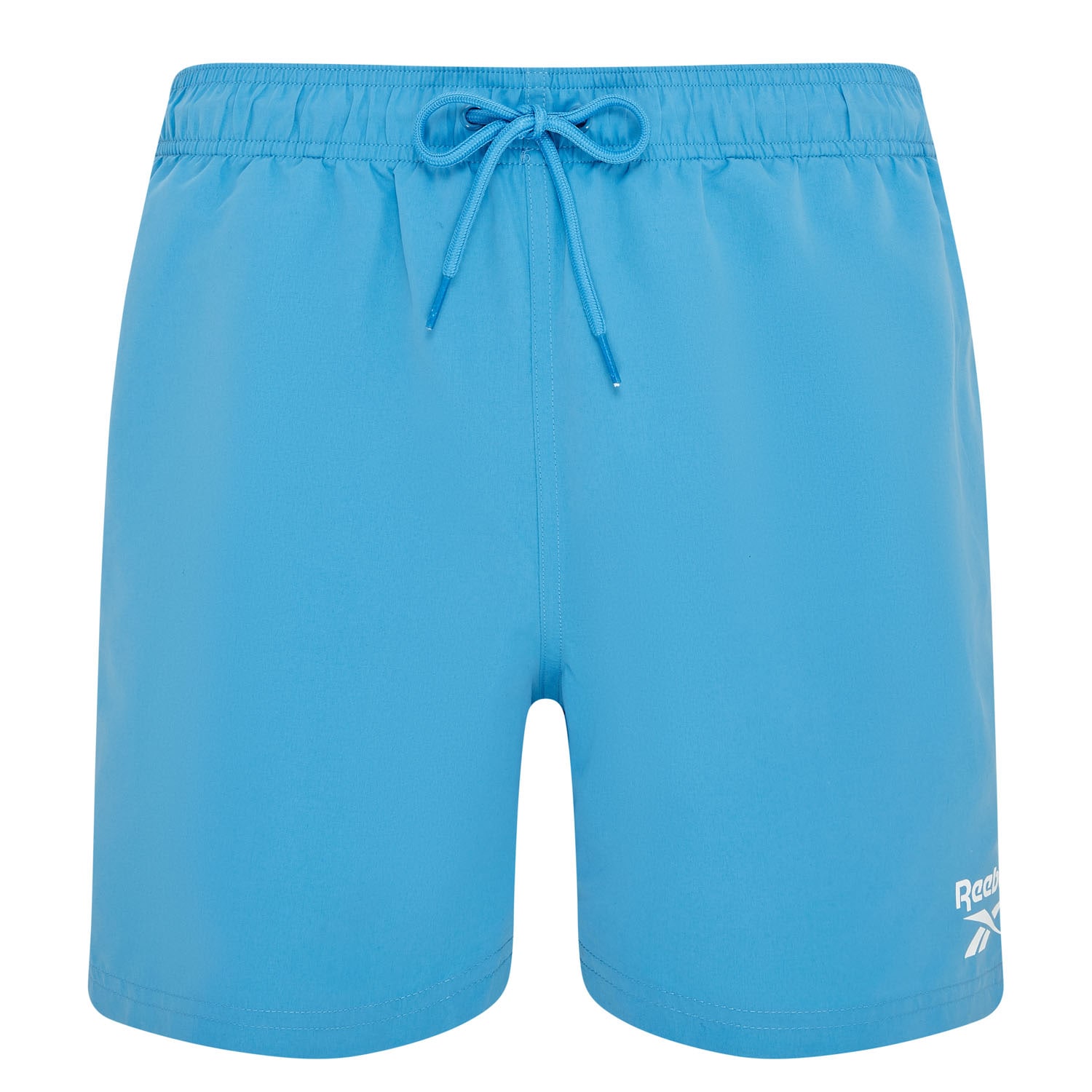 Badeshorts REEBOK "Yale", Herren, Gr. XL, N-Gr, blau, Microfaser, Polyester, Sportlich, Badehosen, mit Kordelzug und elastischem Bund Image