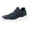 Slip-On Sneaker TROLLKIDS "Kids Oslo Sneaker XT", Gr. 31, blau (navy, grün), Textil, sportlich, Schuhe